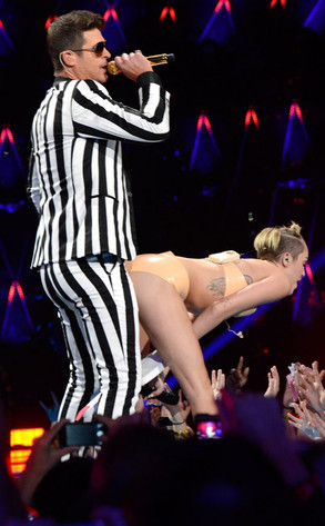 Robin Thicke, Miley Cyrus Robin Thicke, Miley Cyrus